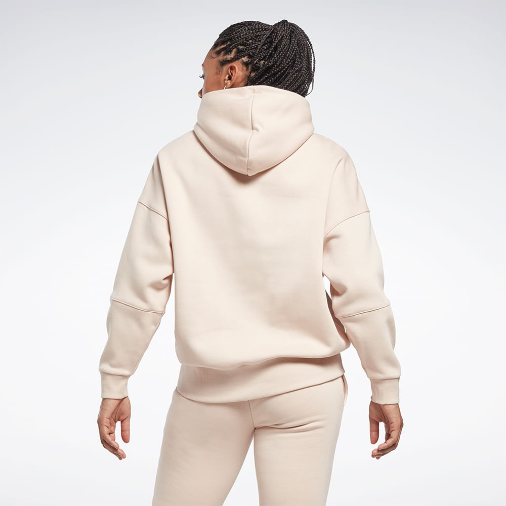 Blusa Reebok Lux Hoodie Feminino