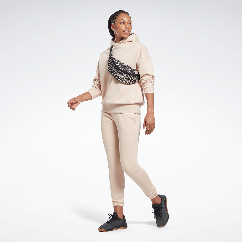Blusa Reebok Lux Hoodie Feminino