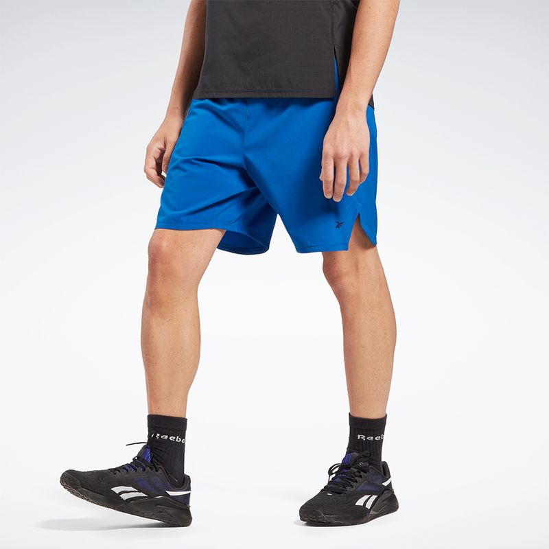 Short shop reebok masculino