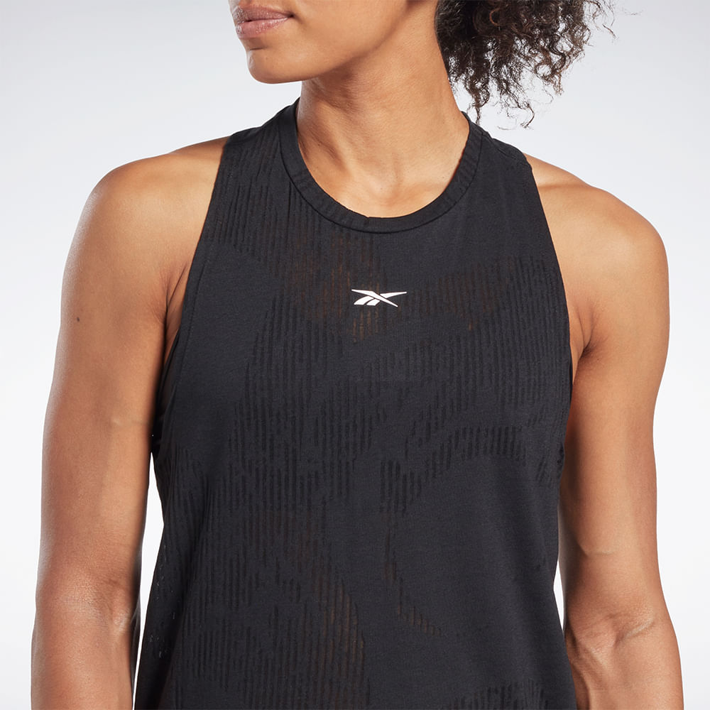 Regata Reebok Burnout Feminino