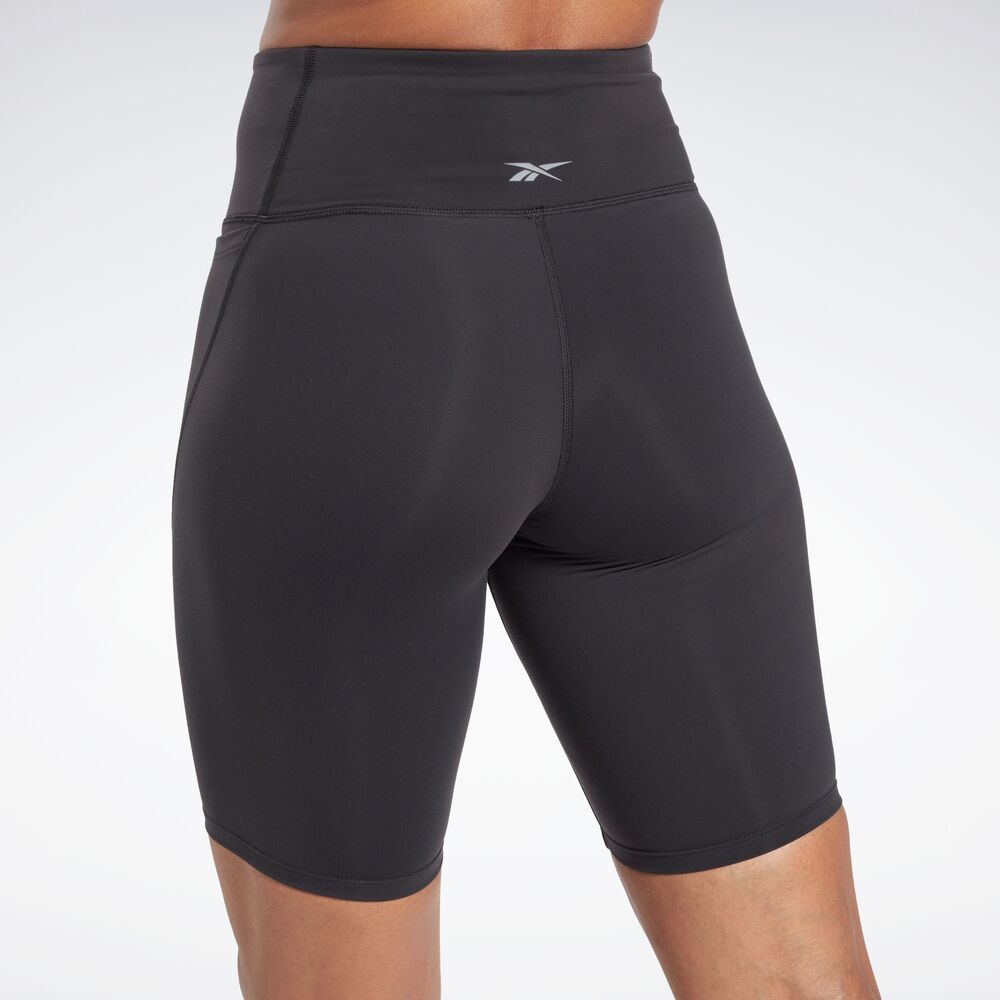 Short Reebok Lux High Rise Bike Feminino