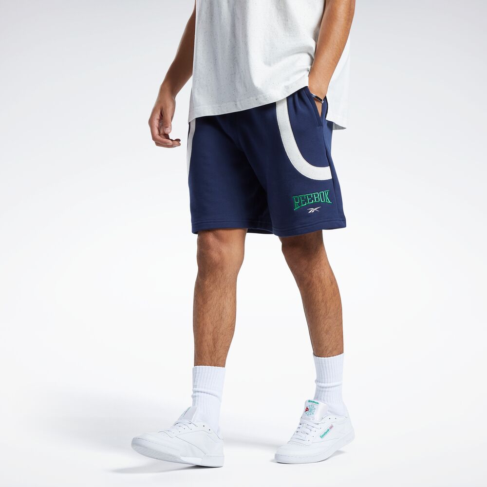 Short Reebok Cl Var Ft Masculino