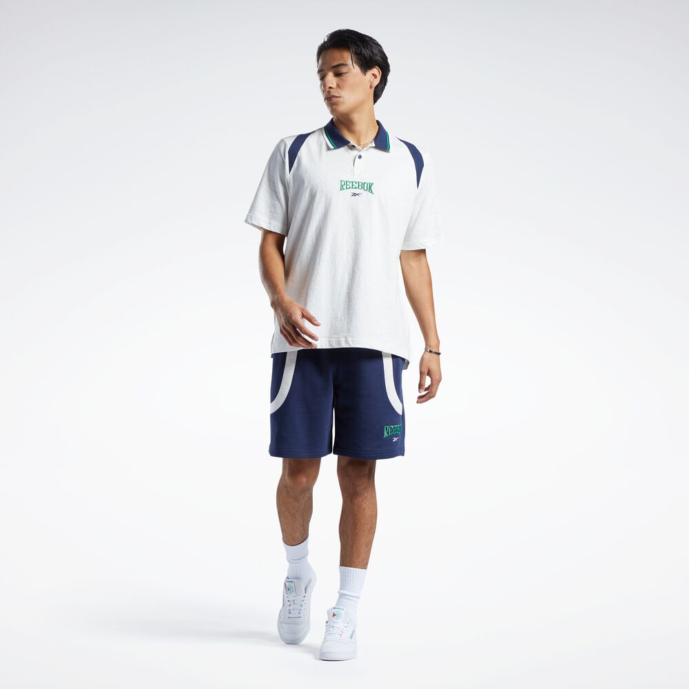 Short Reebok Cl Var Ft Masculino
