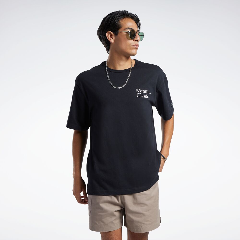 Camiseta Reebok Cl Skate Masculino
