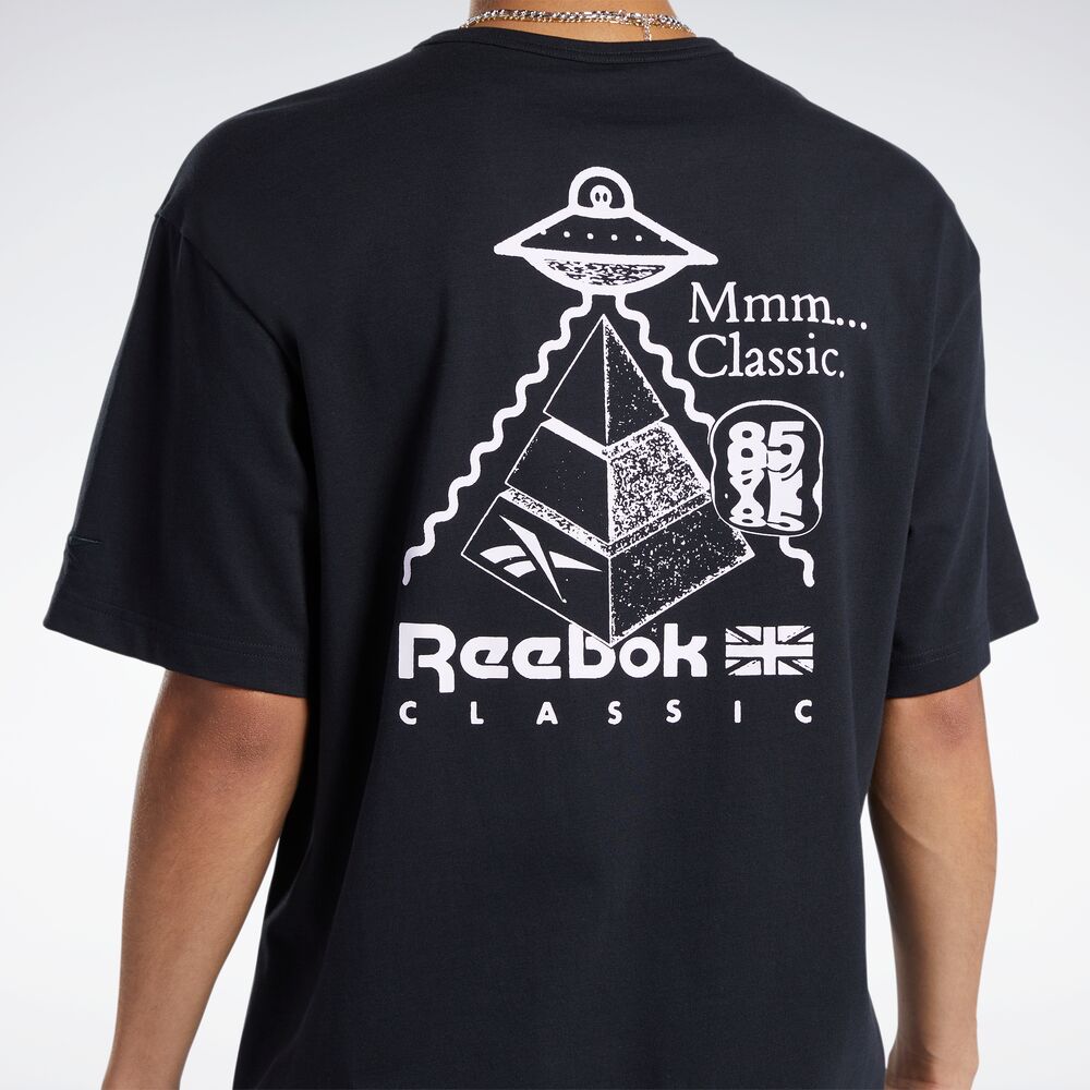 Camiseta Reebok Cl Skate Masculino
