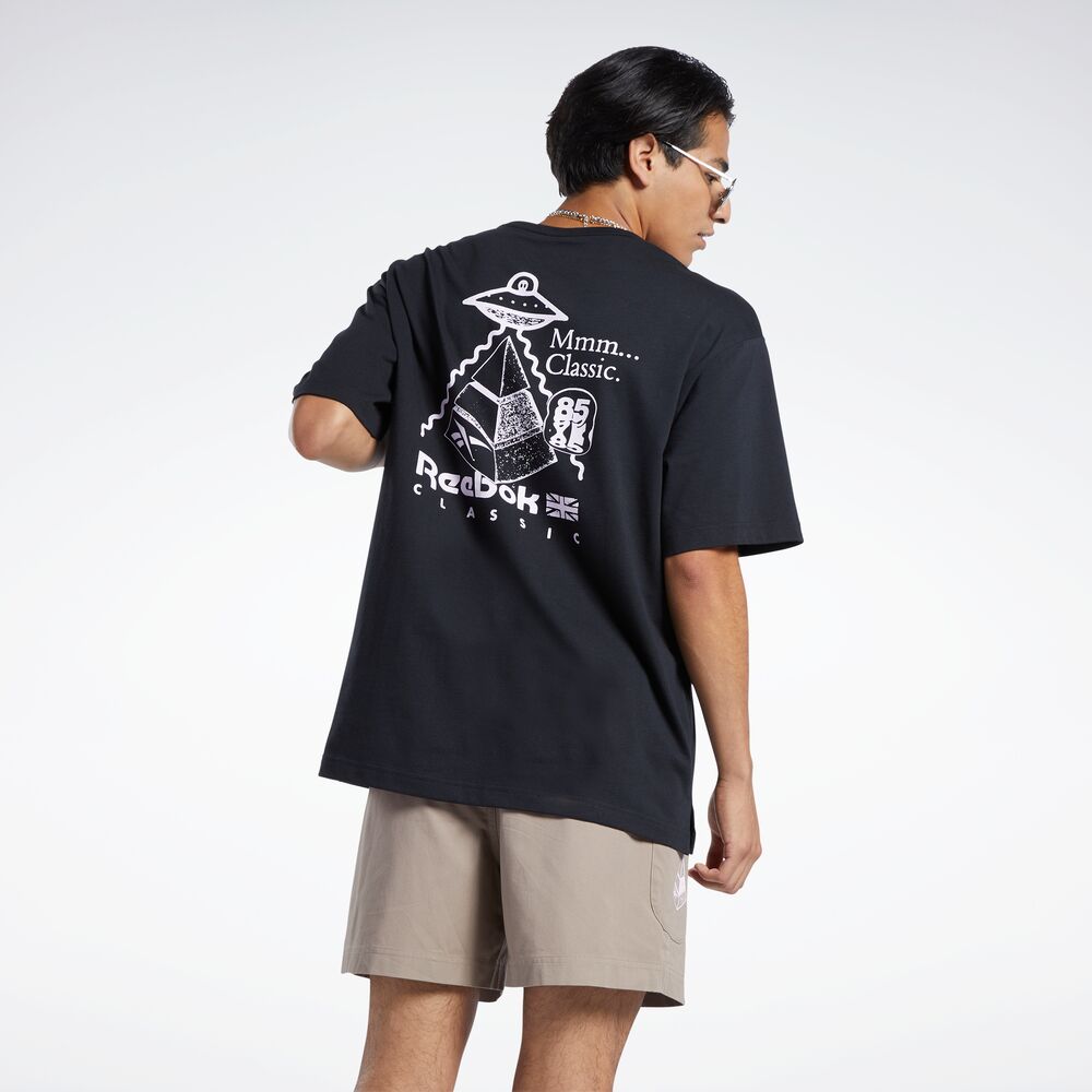 Camiseta Reebok Cl Skate Masculino
