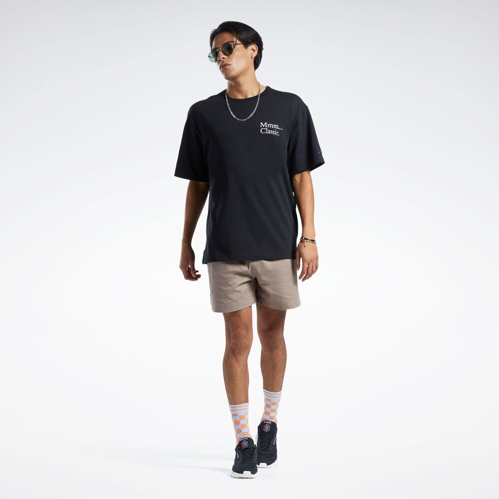 Camiseta Reebok Cl Skate Masculino