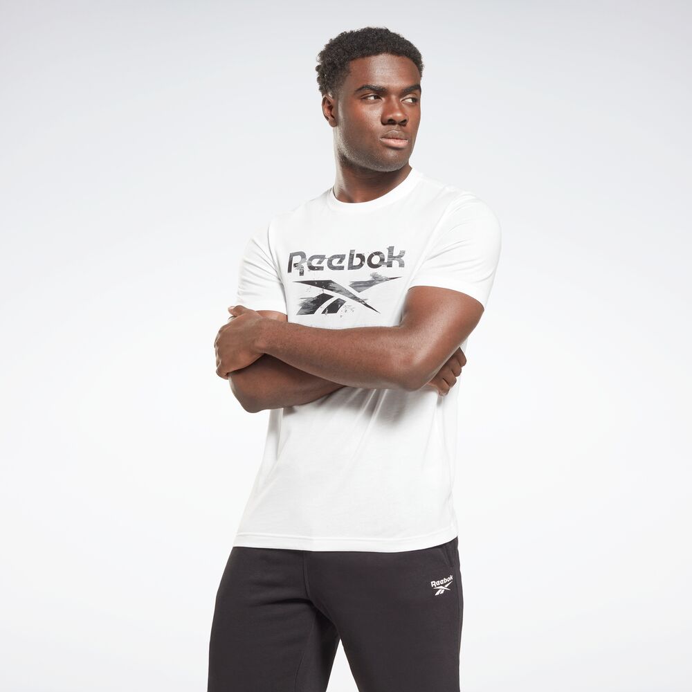 Camiseta Reebok Ri Modern Camo Masculino