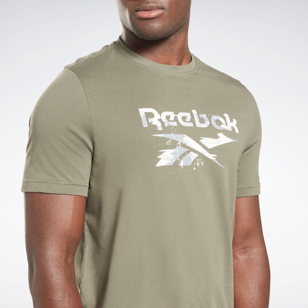 Camiseta Reebok Ri Modern Camo Masculino