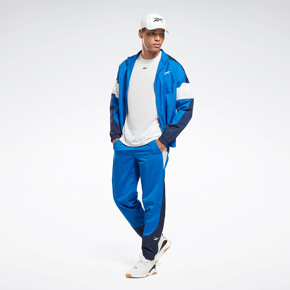 Jaqueta Reebok Train Woven Masculino