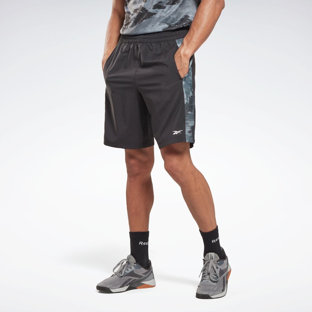Short Reebok Train Camo Woven Masculino