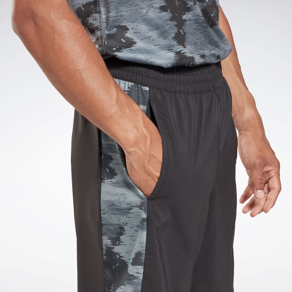 Short Reebok Train Camo Woven Masculino