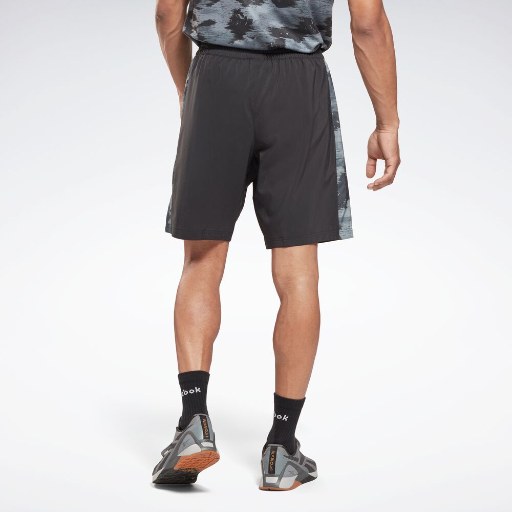 Short Reebok Train Camo Woven Masculino