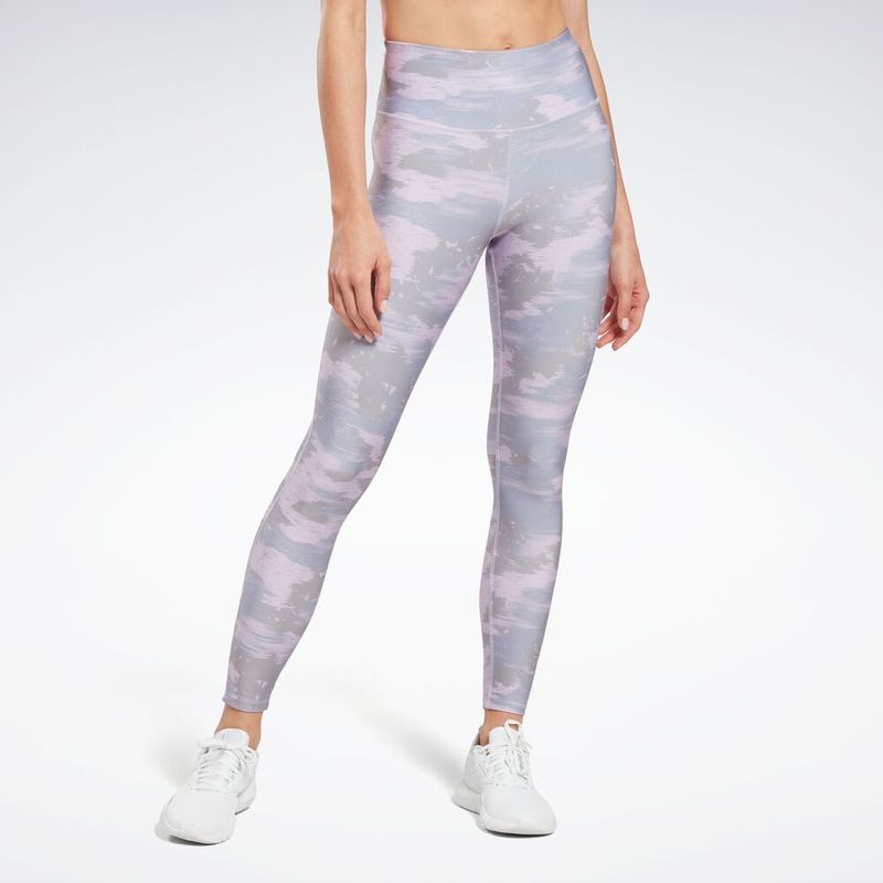 Calça Reebok Legging de Algodão Feminino