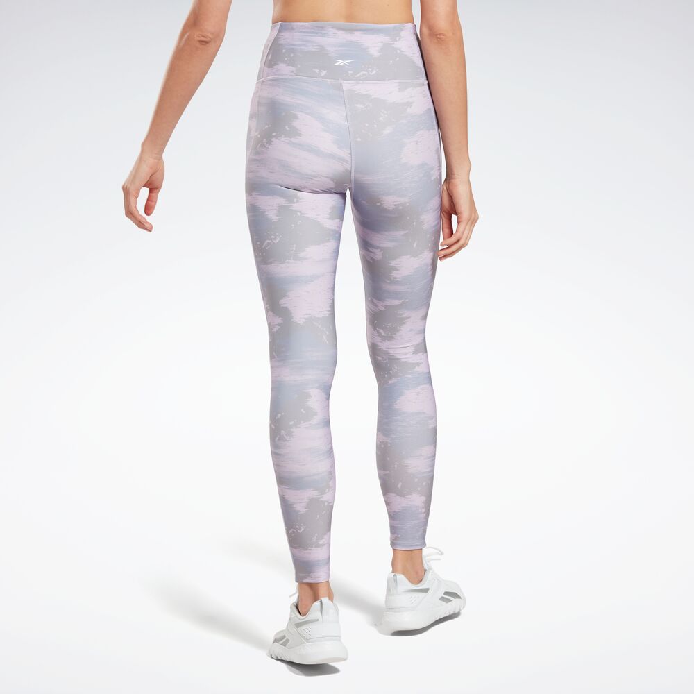 Calça Reebok Legging Wor Camo Feminino