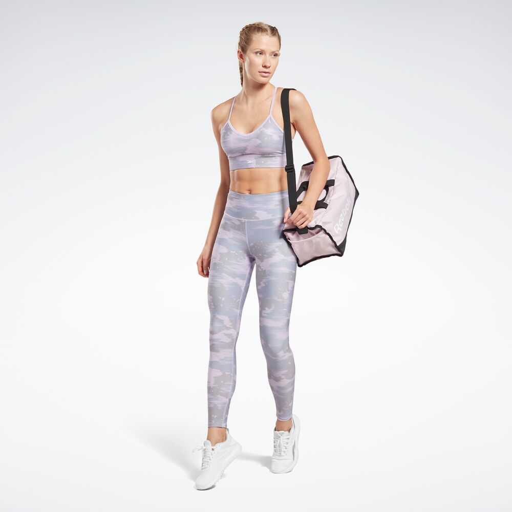 Calça Reebok Legging Wor Camo Feminino