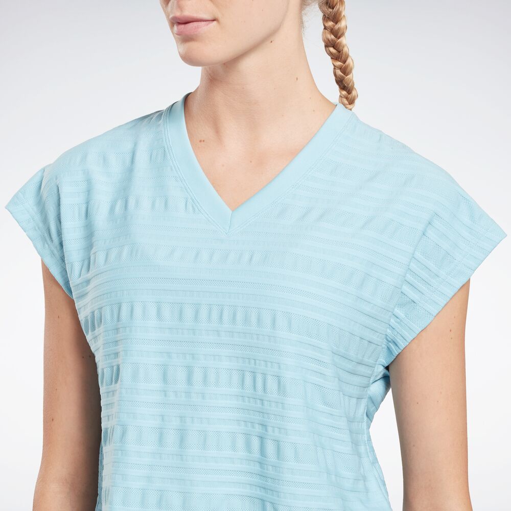 Camiseta Reebok Perforated Feminino