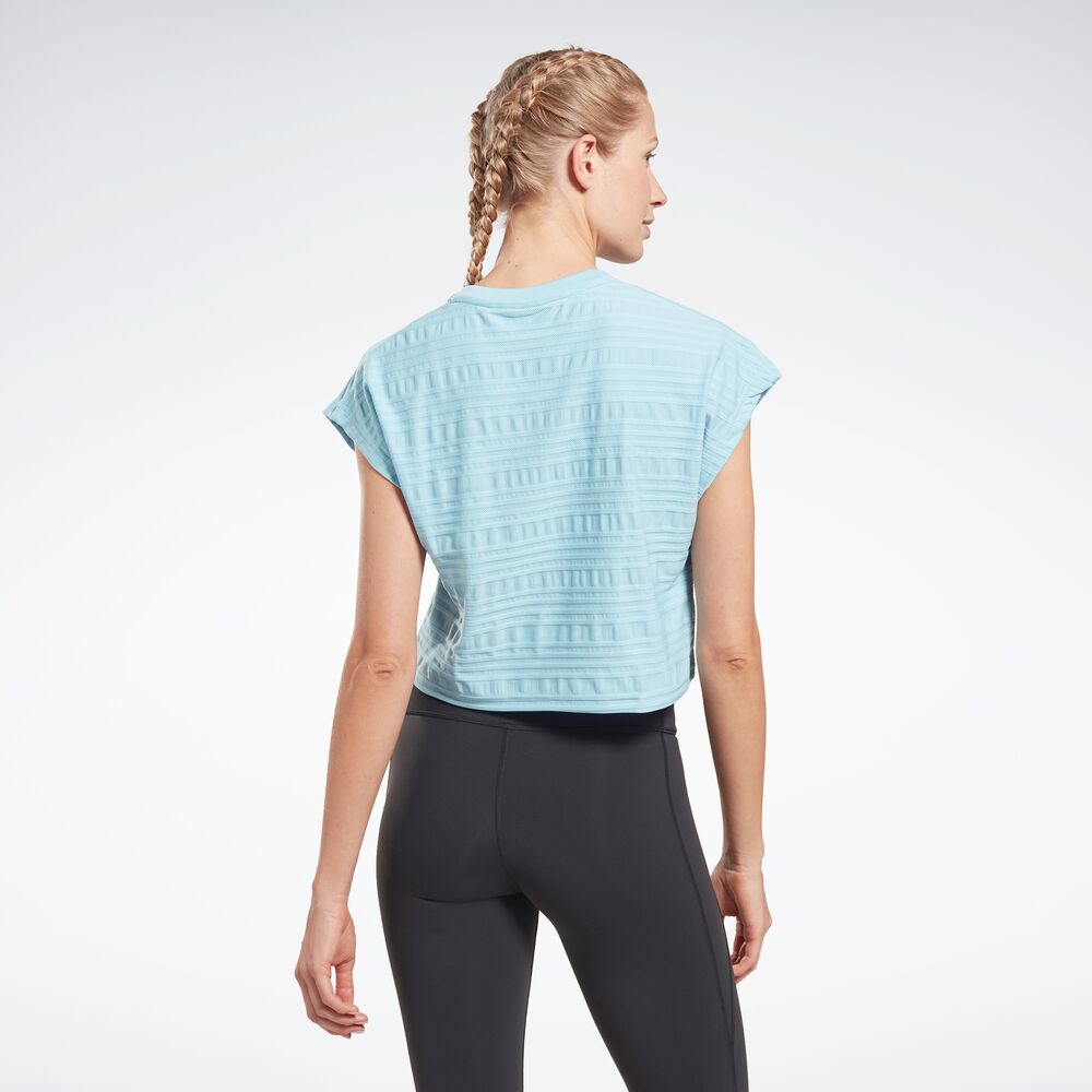 Camiseta Reebok Perforated Feminino