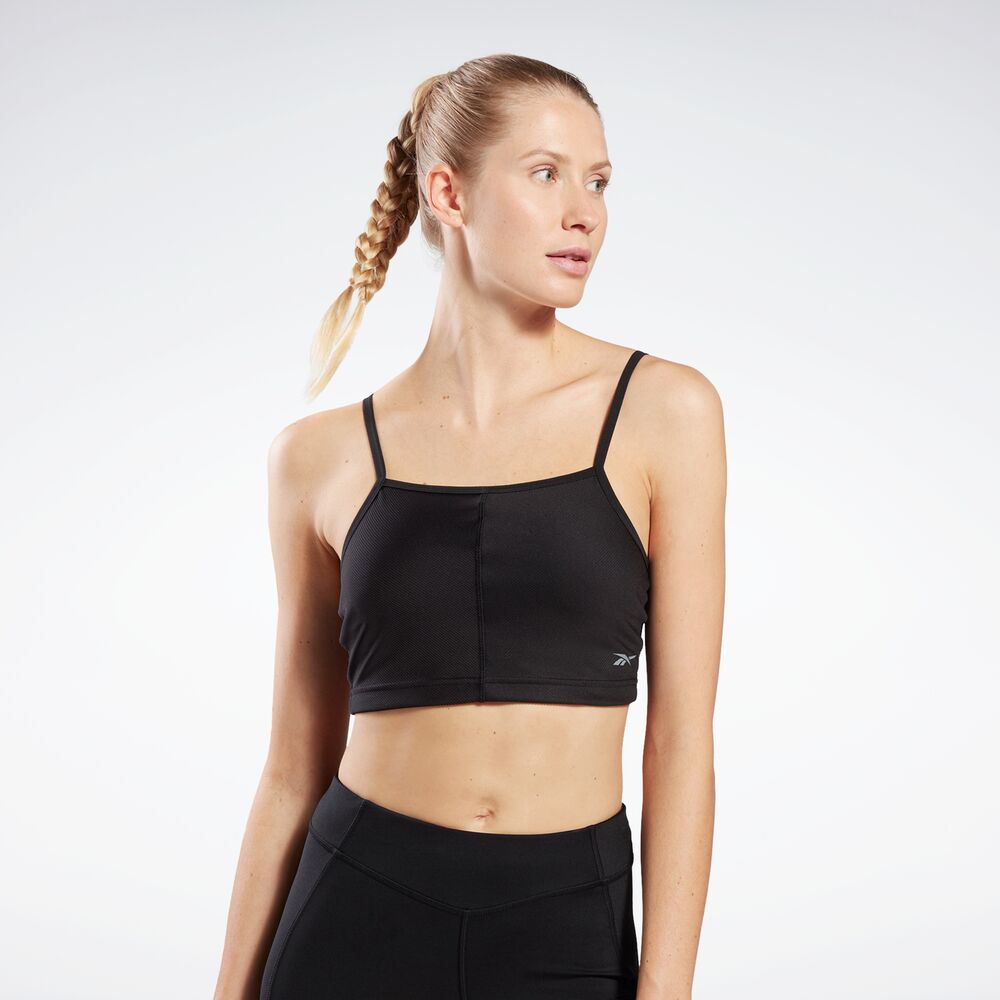 Top Reebok Yoga Rib Crop Feminino - imagem 1