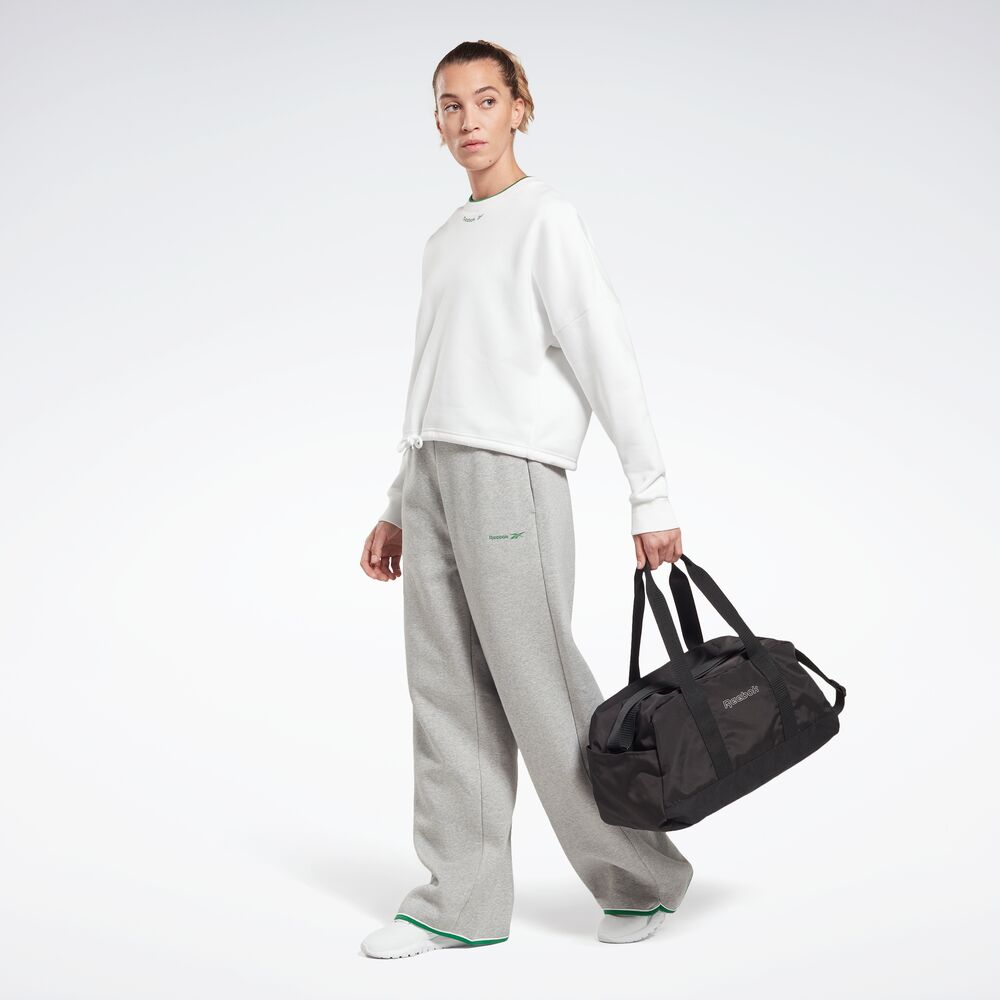 Blusa Reebok Rie Fleece Crew Feminino