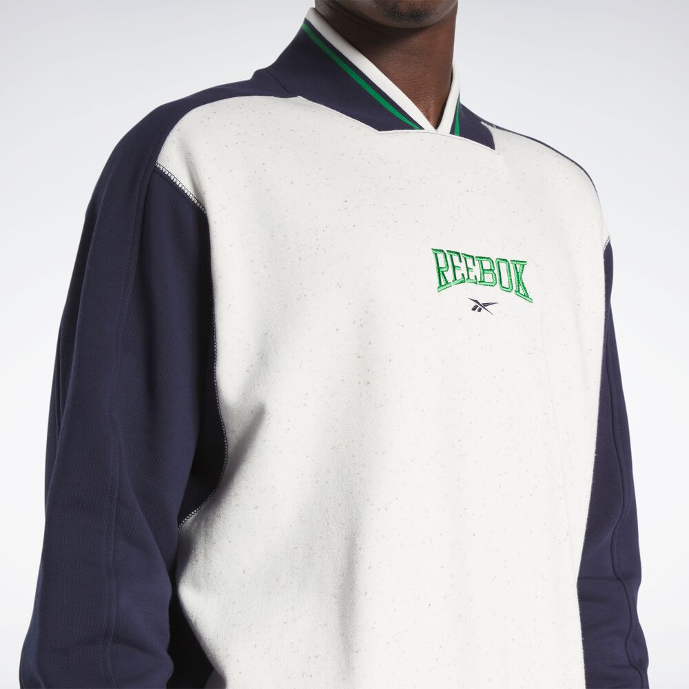 Blusa Reebok Classic Var FT Crew Unissex