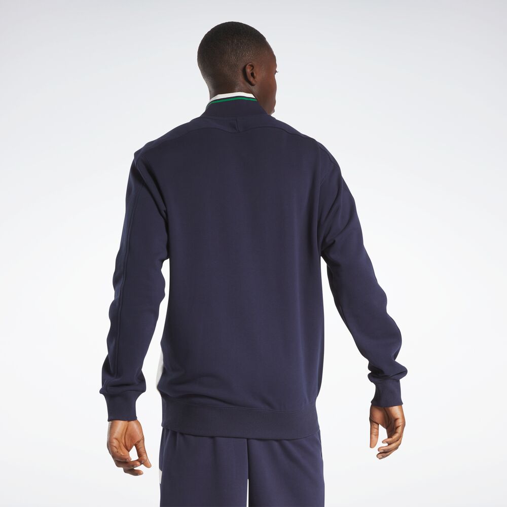 Blusa Reebok Classic Var FT Crew Unissex