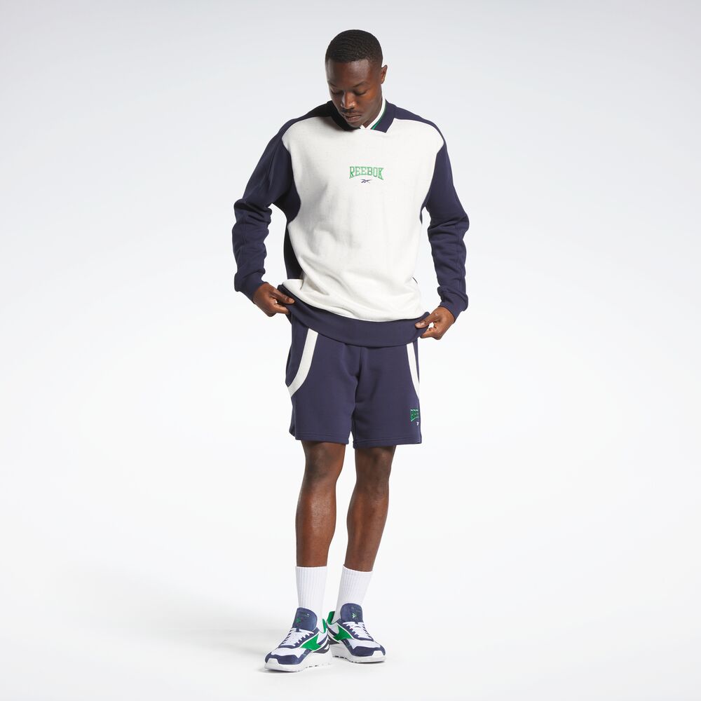 Blusa Reebok Classic Var FT Crew Unissex