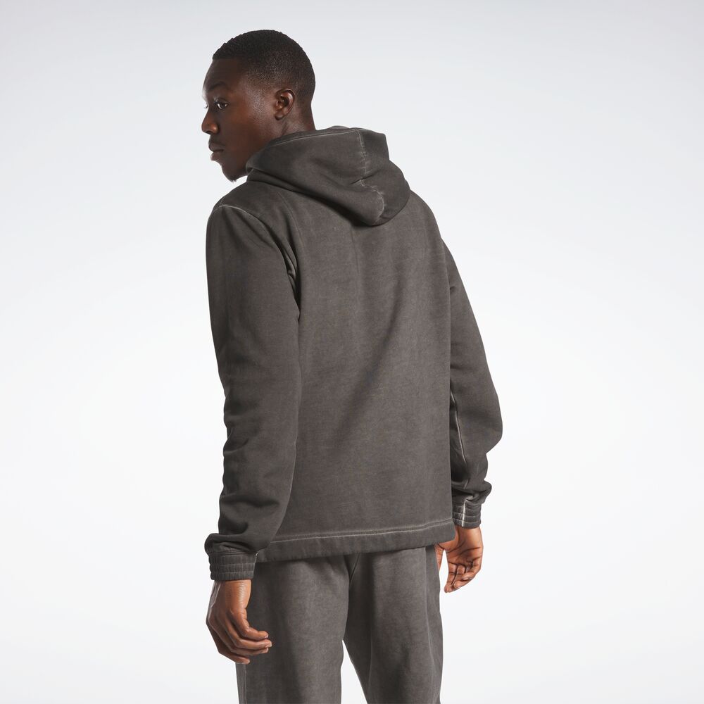 Blusa Reebok BB Basketball Bi- Dye Hood Masculino