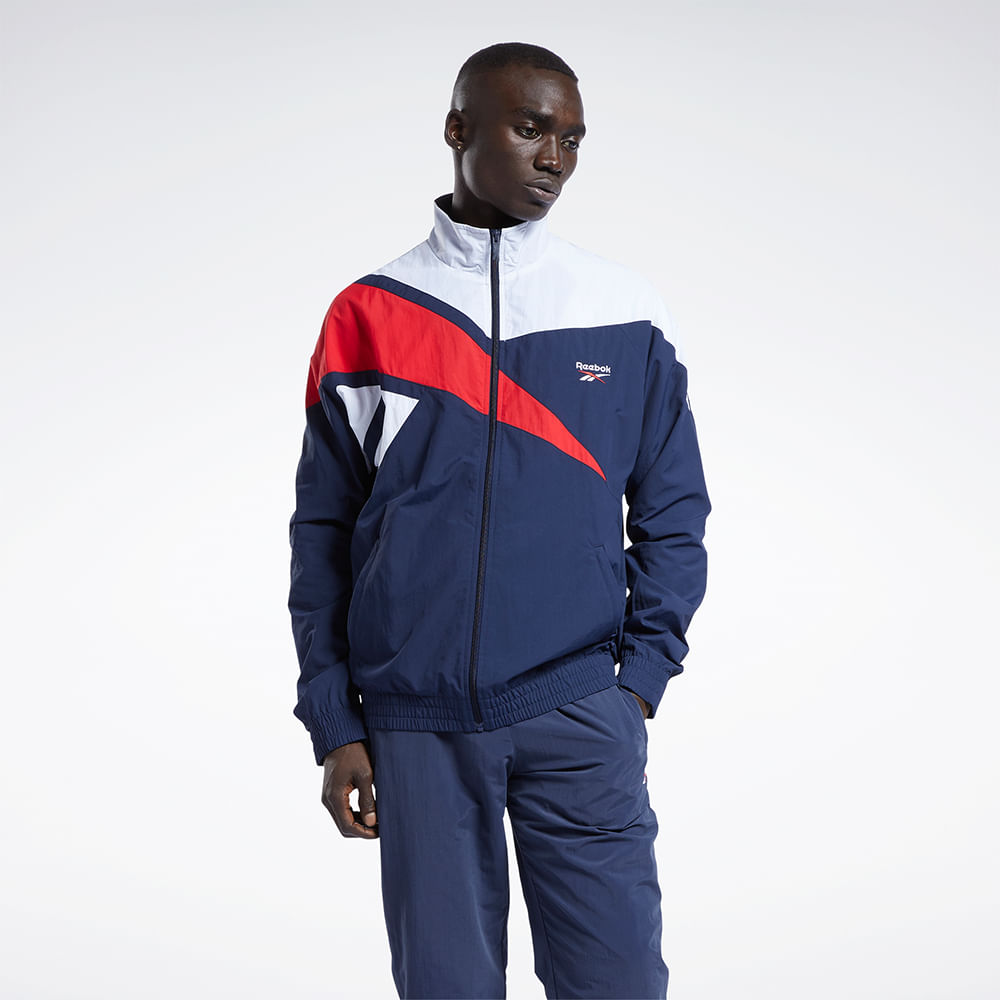 Jaqueta Reebok Classics Franchise Tracktop Unissex