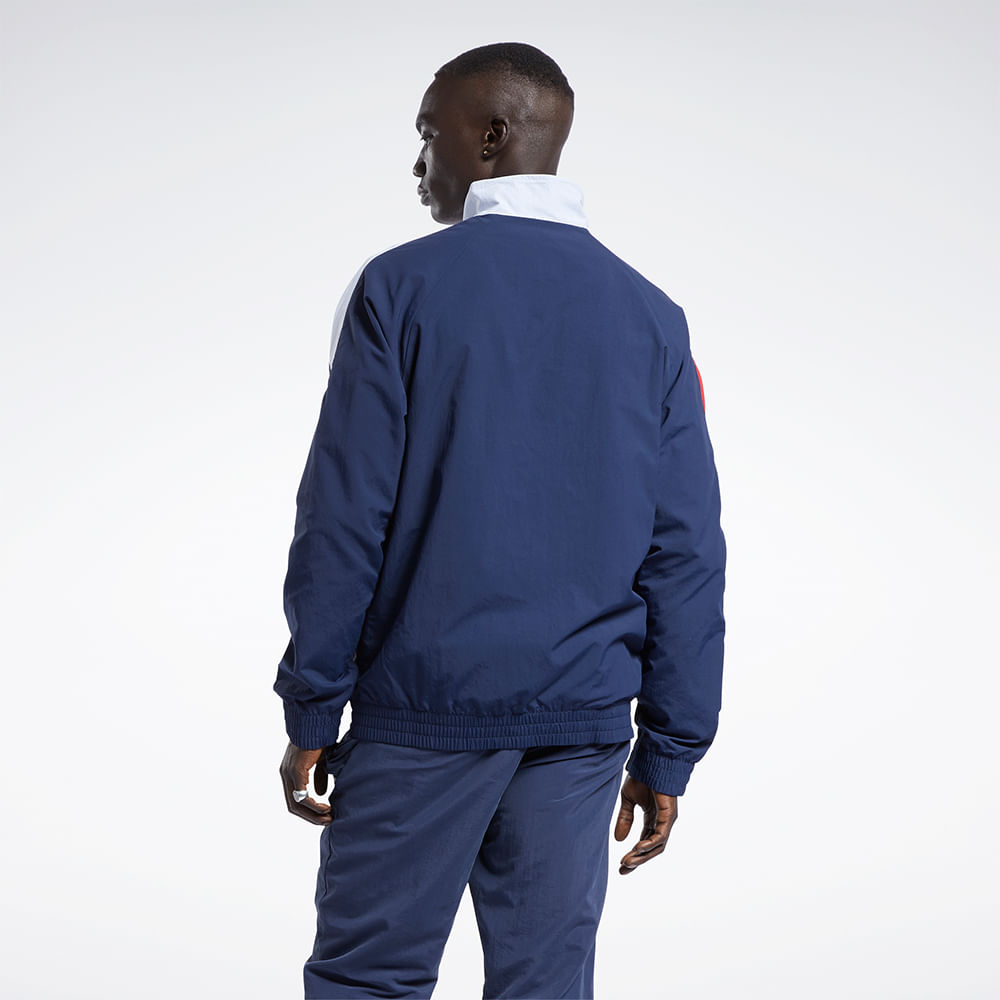 Jaqueta Reebok Classics Franchise Tracktop Unissex