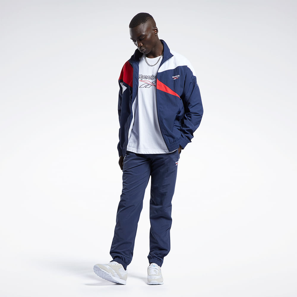 Jaqueta Reebok Classics Franchise Tracktop Unissex