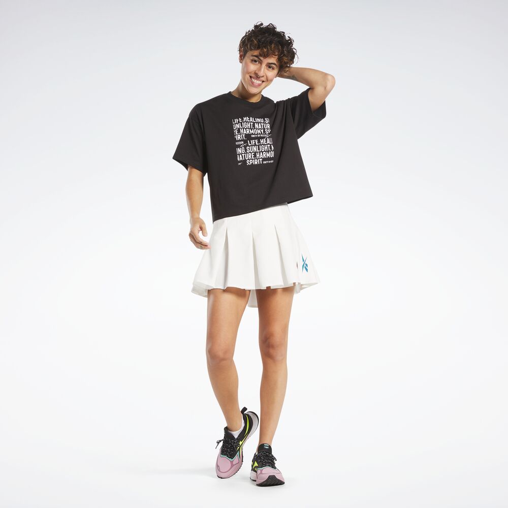 Camiseta Reebok  Unity Graphic Feminino