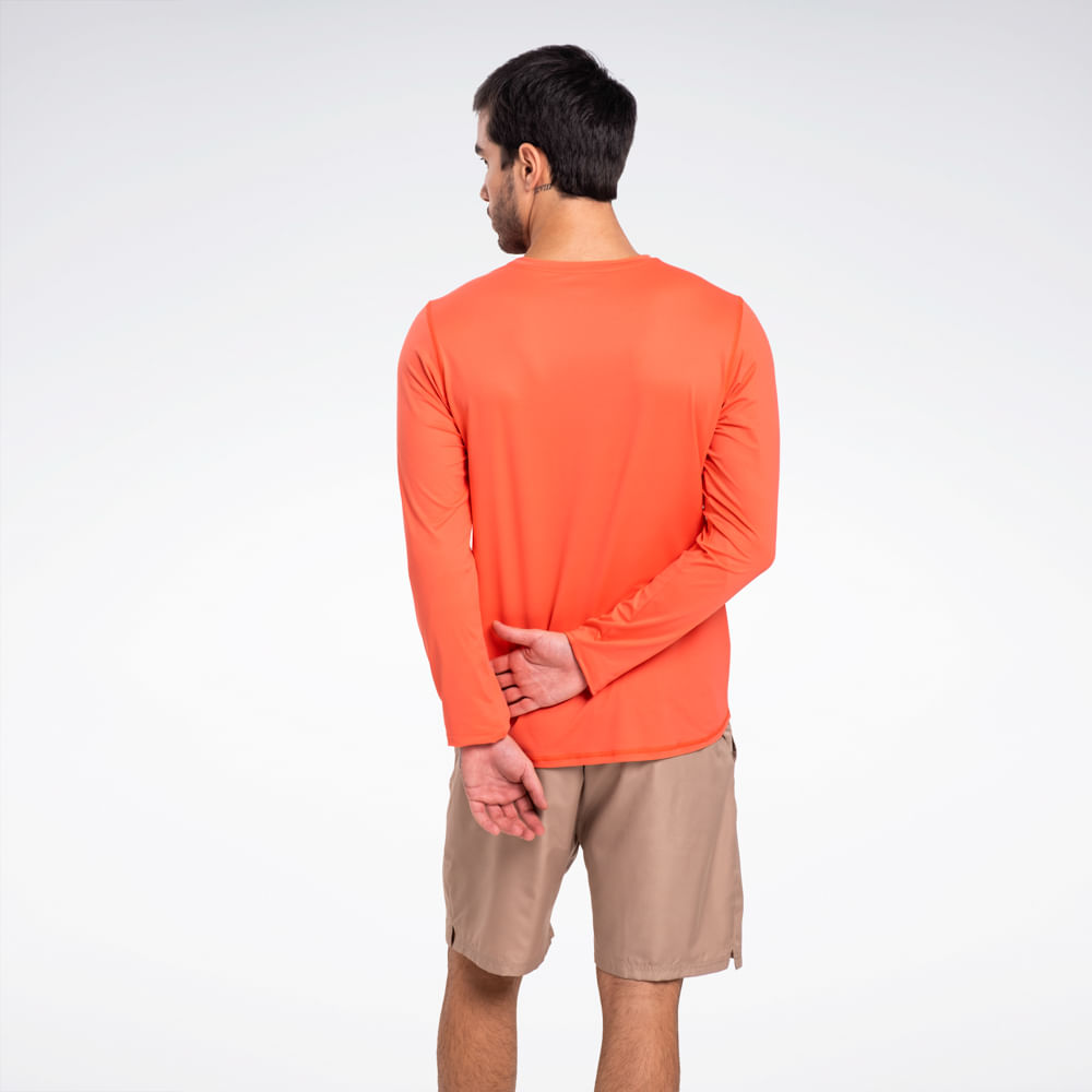 Camiseta Reebok Impact Manga Longa Masculina