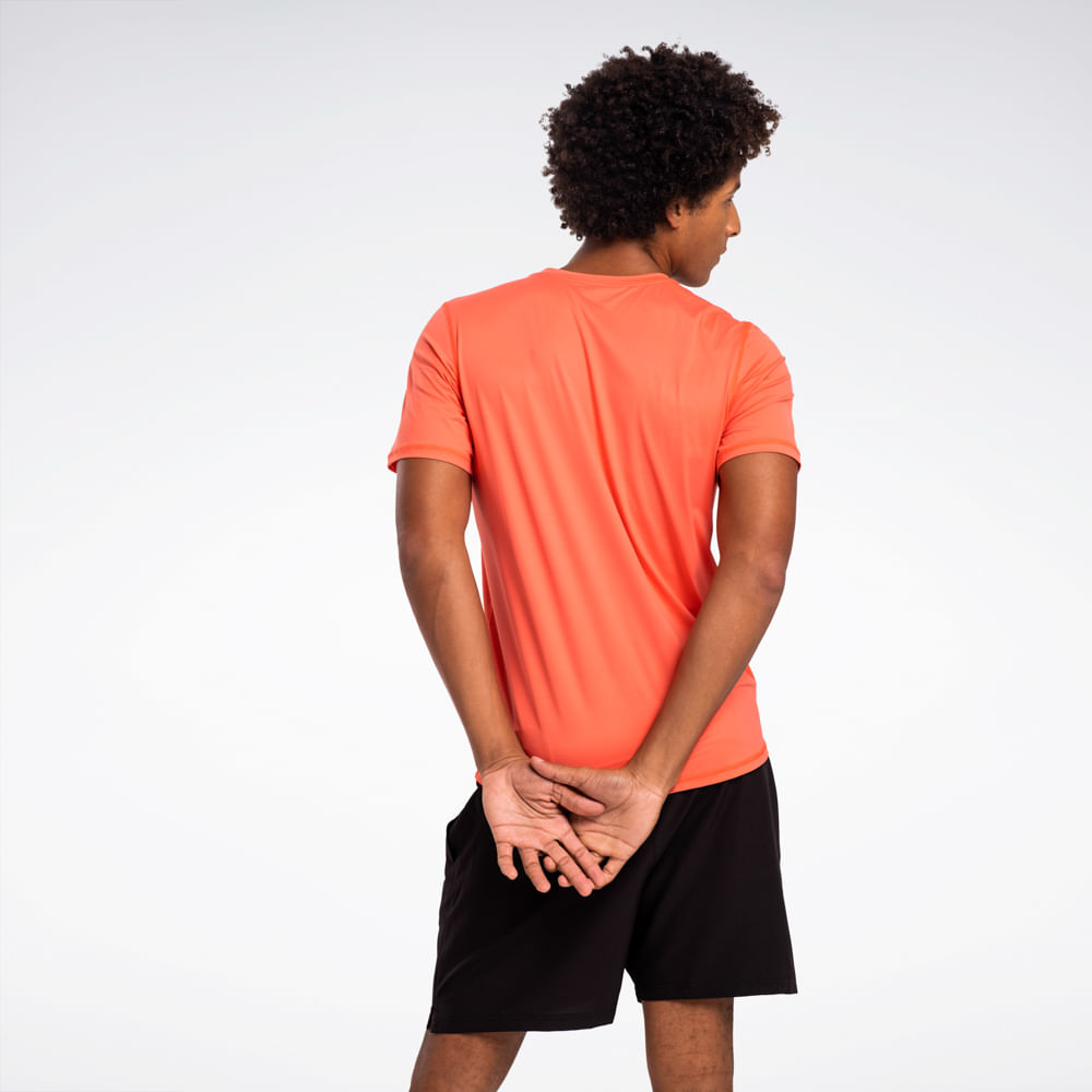 Camiseta Reebok Impact Manga Curta Masculina