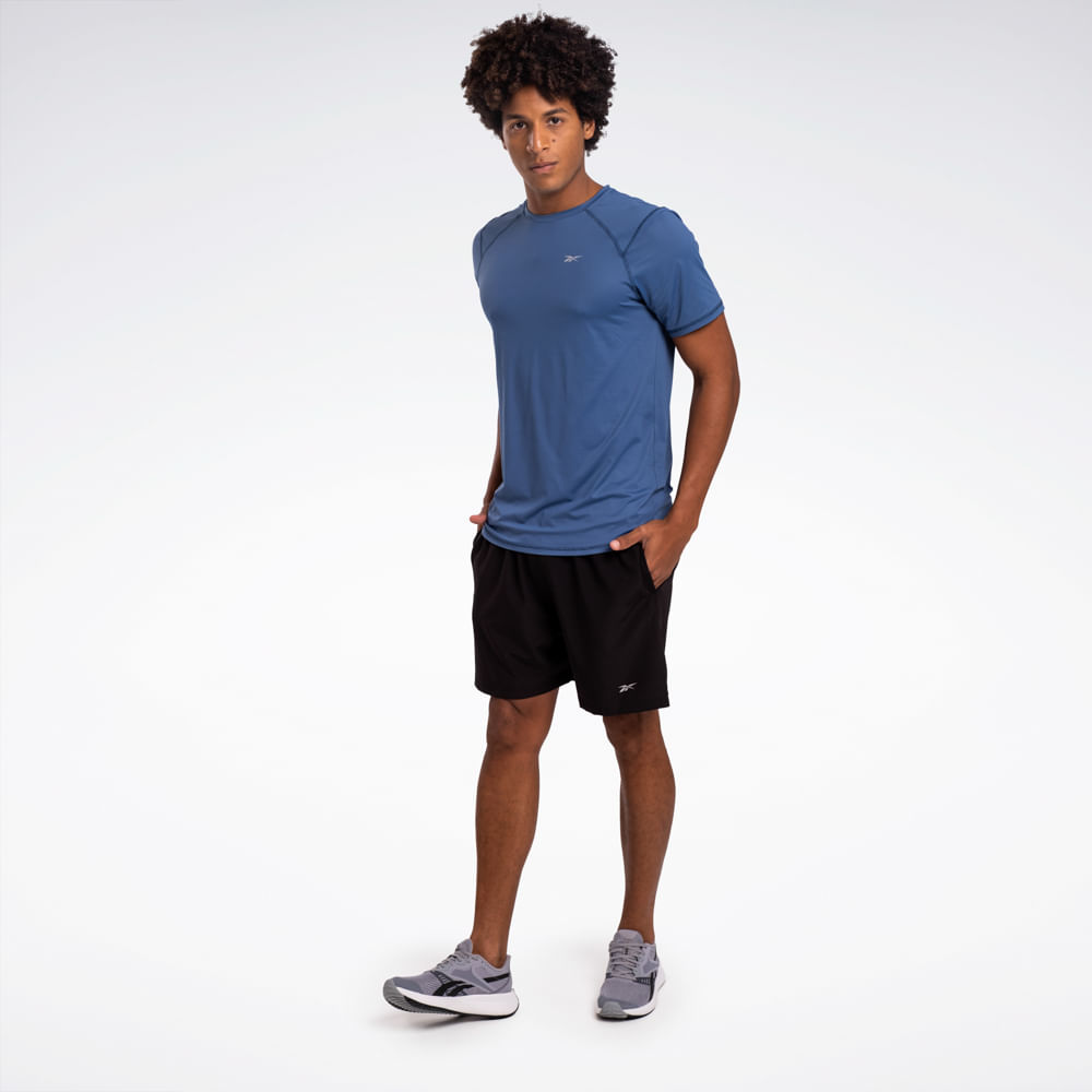 Camiseta Reebok Impact Manga Curta Masculina