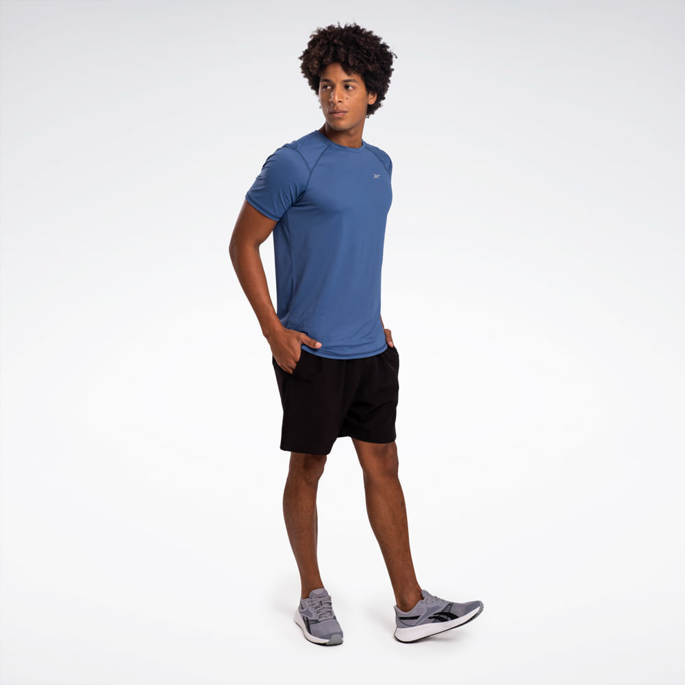Camiseta Reebok Impact Manga Curta Masculina