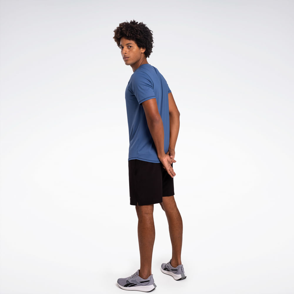 Camiseta Reebok Impact Manga Curta Masculina