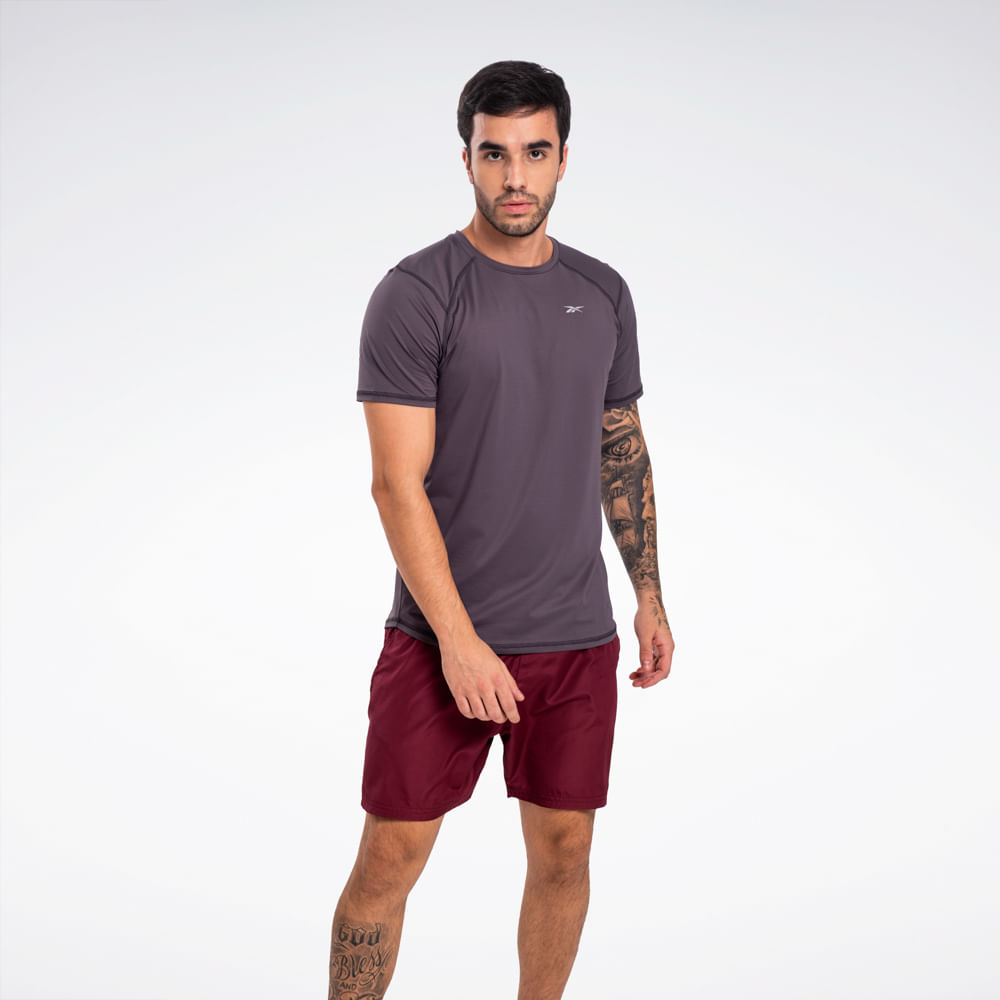 Camiseta Reebok Impact Manga Curta Masculina