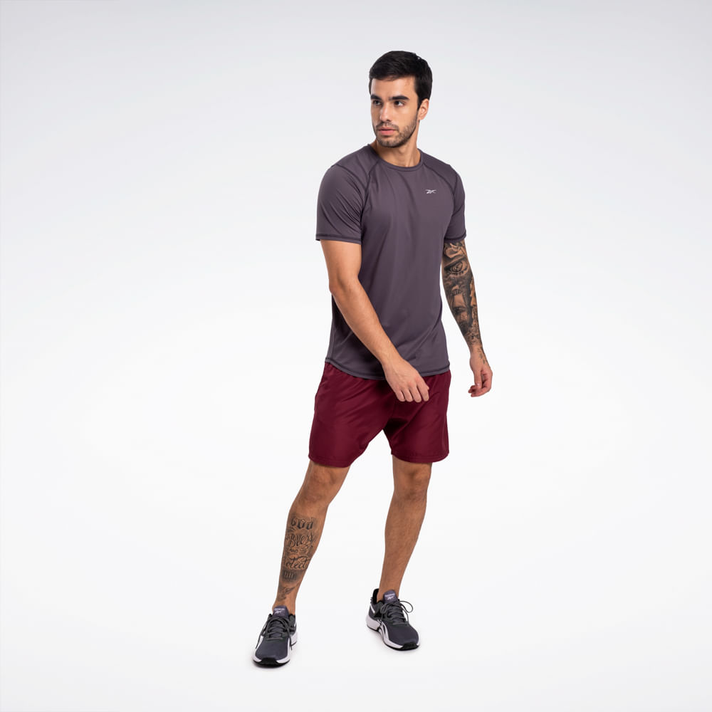 Camiseta Reebok Impact Manga Curta Masculina