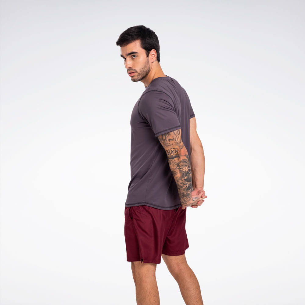 Camiseta Reebok Impact Manga Curta Masculina