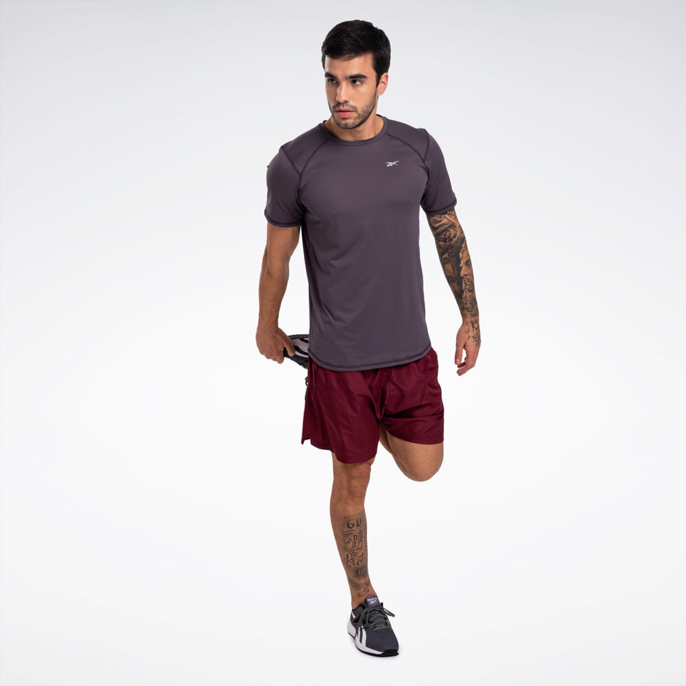 Camiseta Reebok Impact Manga Curta Masculina