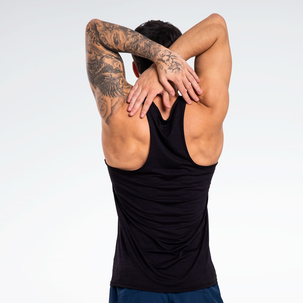 Regata Reebok Race Masculino
