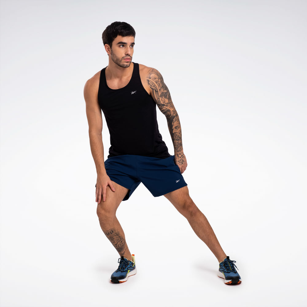 Regata Reebok Race Masculino