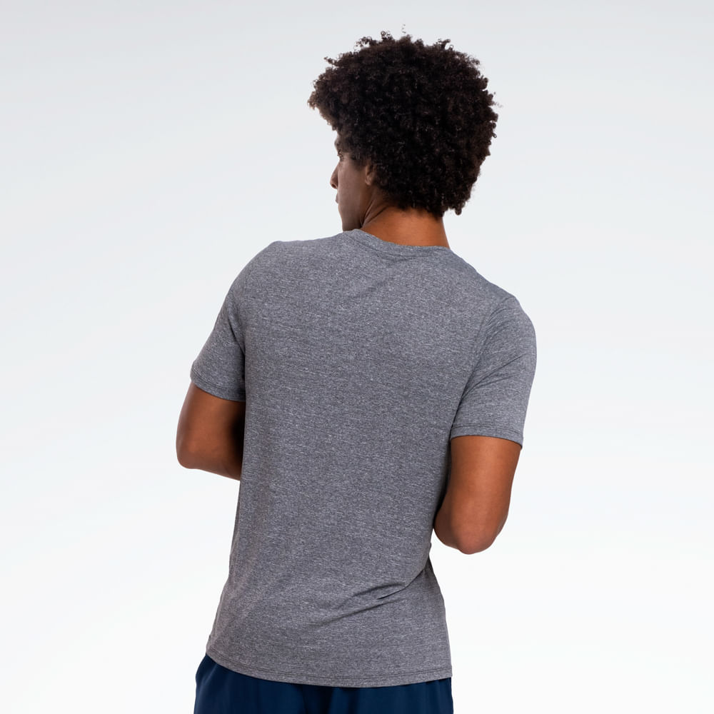 Camiseta Reebok Race Print Manga curta Masculina