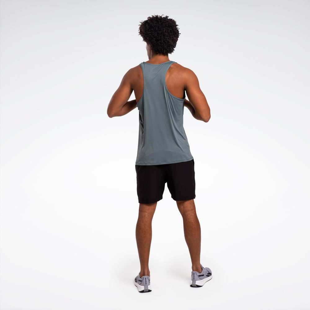 Regata Reebok Race Print Masculina