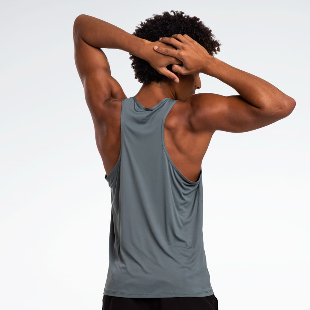 Regata Reebok Race Print Masculina