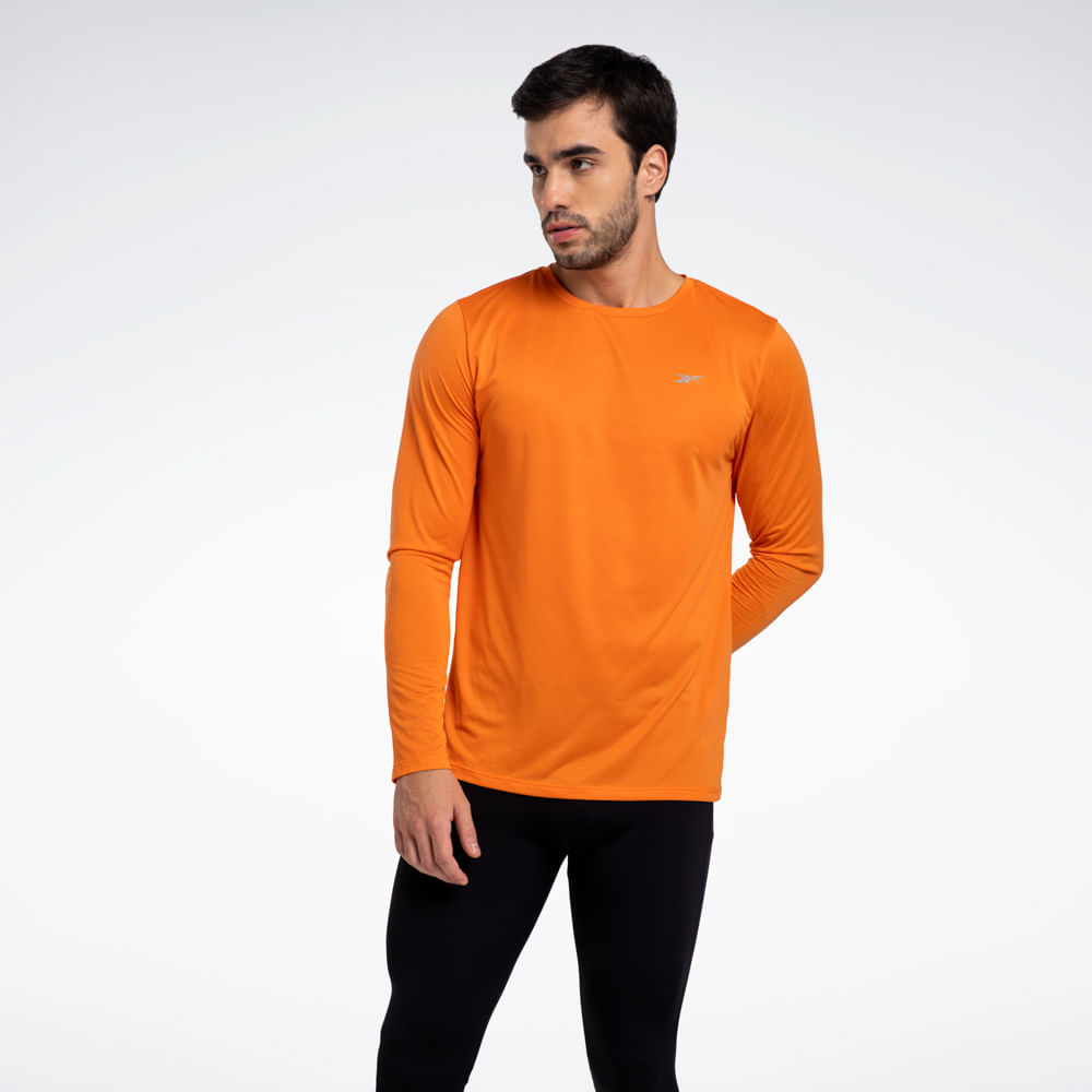 Camiseta Reebok Utility Manga Longa Masculina