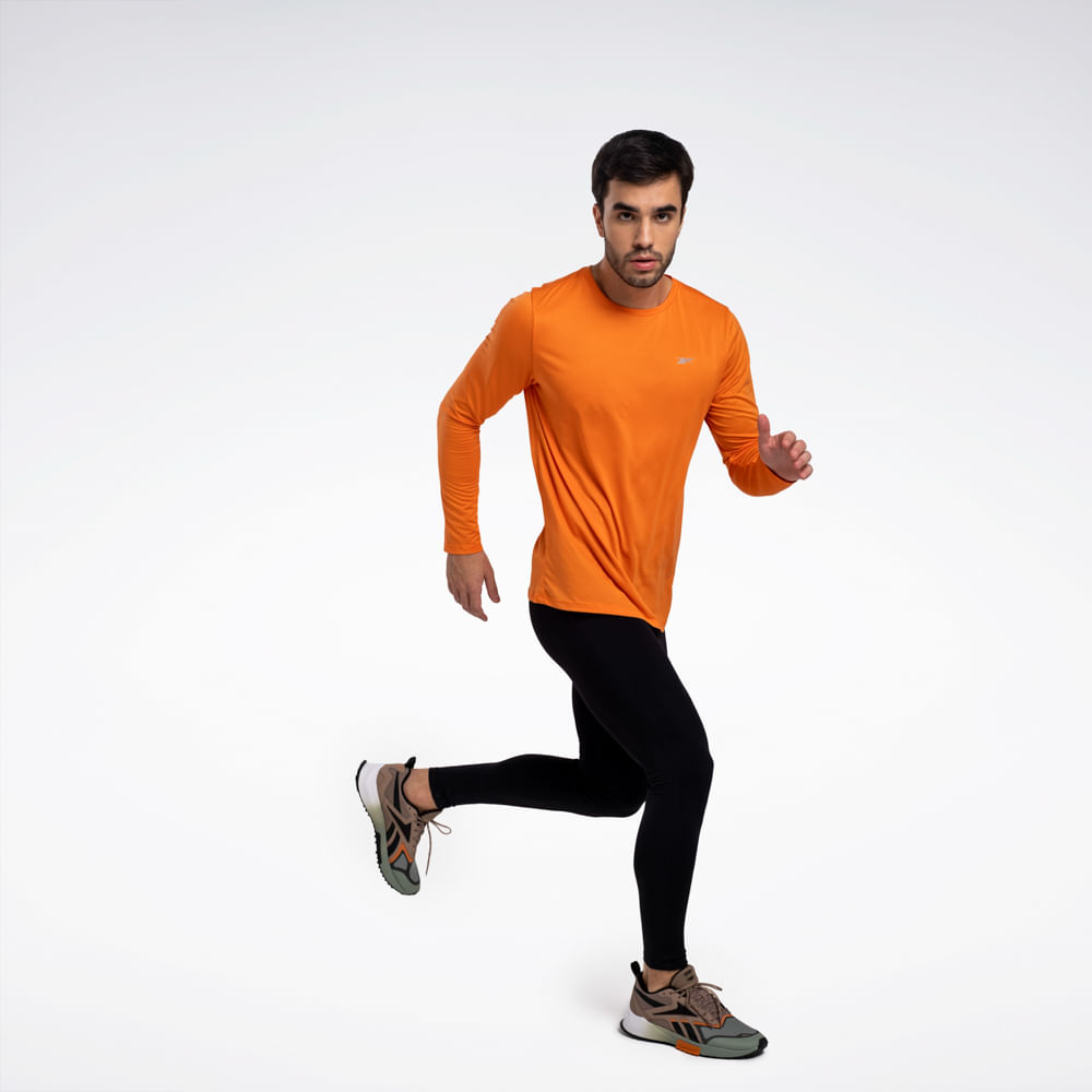 Camiseta Reebok Utility Manga Longa Masculina
