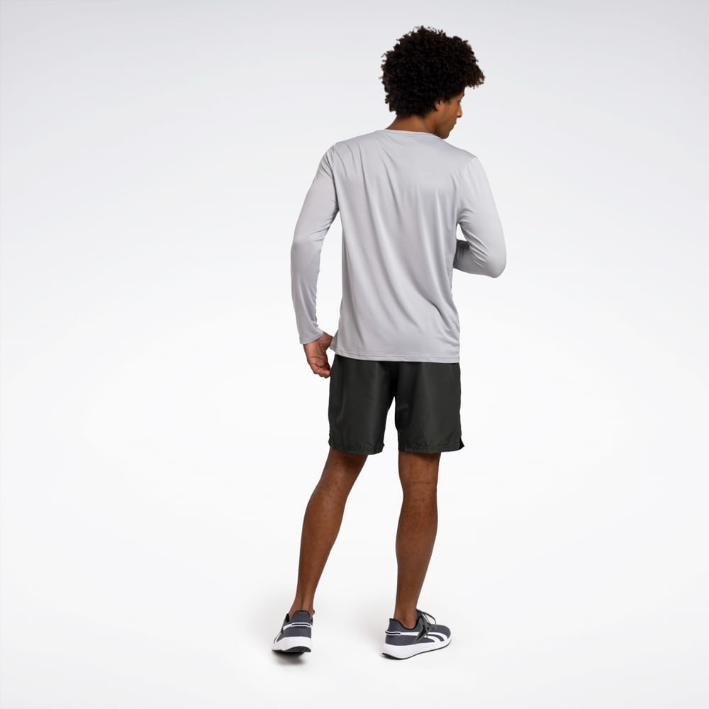 Camiseta Reebok Utility Manga Longa Masculina