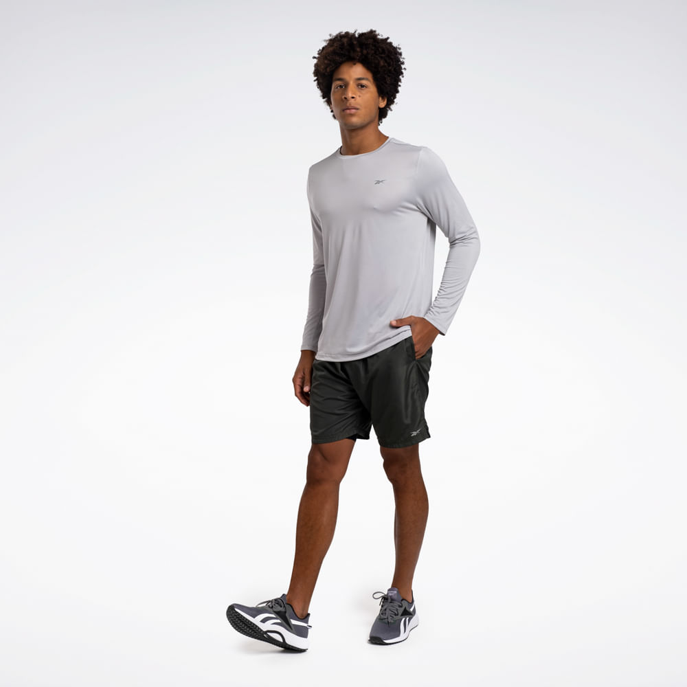 Camiseta Reebok Utility Manga Longa Masculina